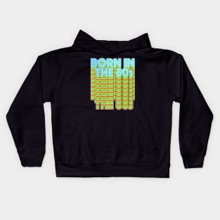 Born In The 80s Kids Hoodie